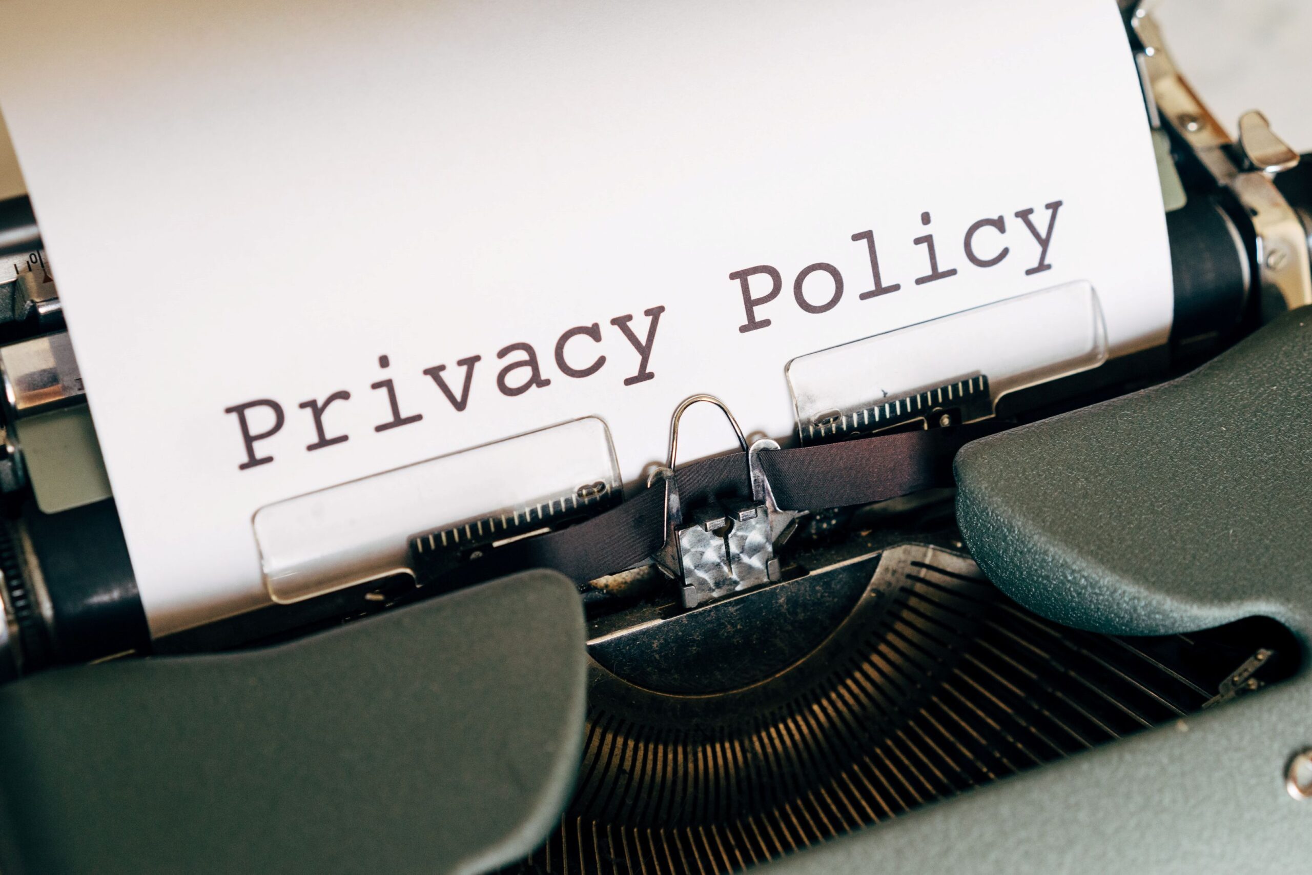 privacy_policy_page_in_Typing _machine